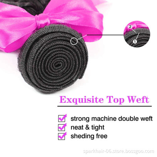 wholesale Wave Human Hair Extension Hot Sale 100% Vietnamese deep, loose wave Bundles Human Weft Hair Extension